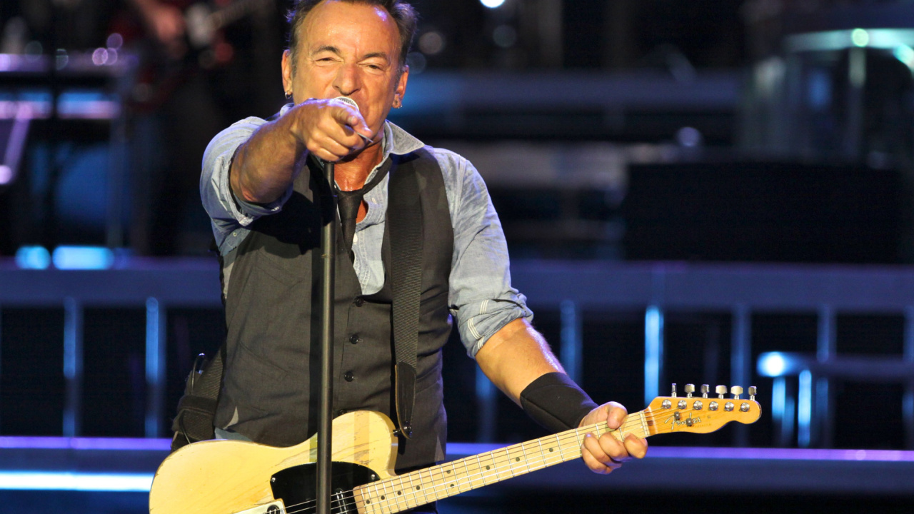 Bruce Springsteen