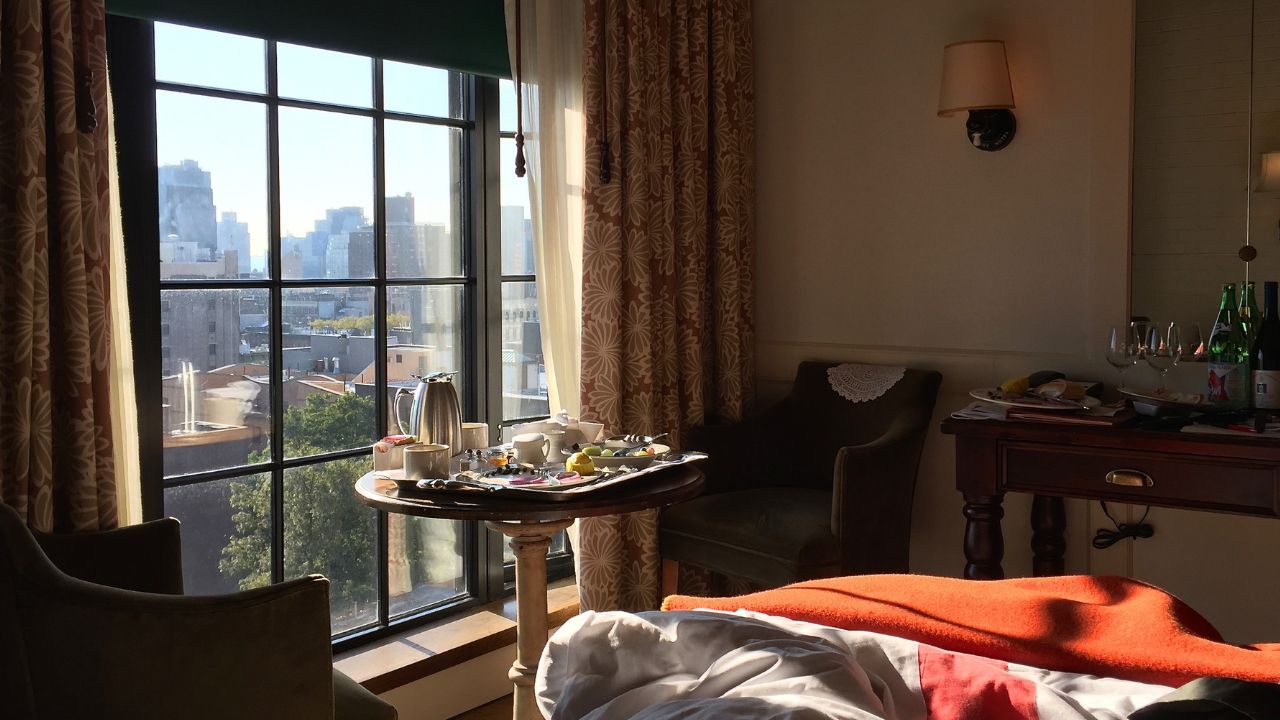 Bedroom, Bowery Hotel New York