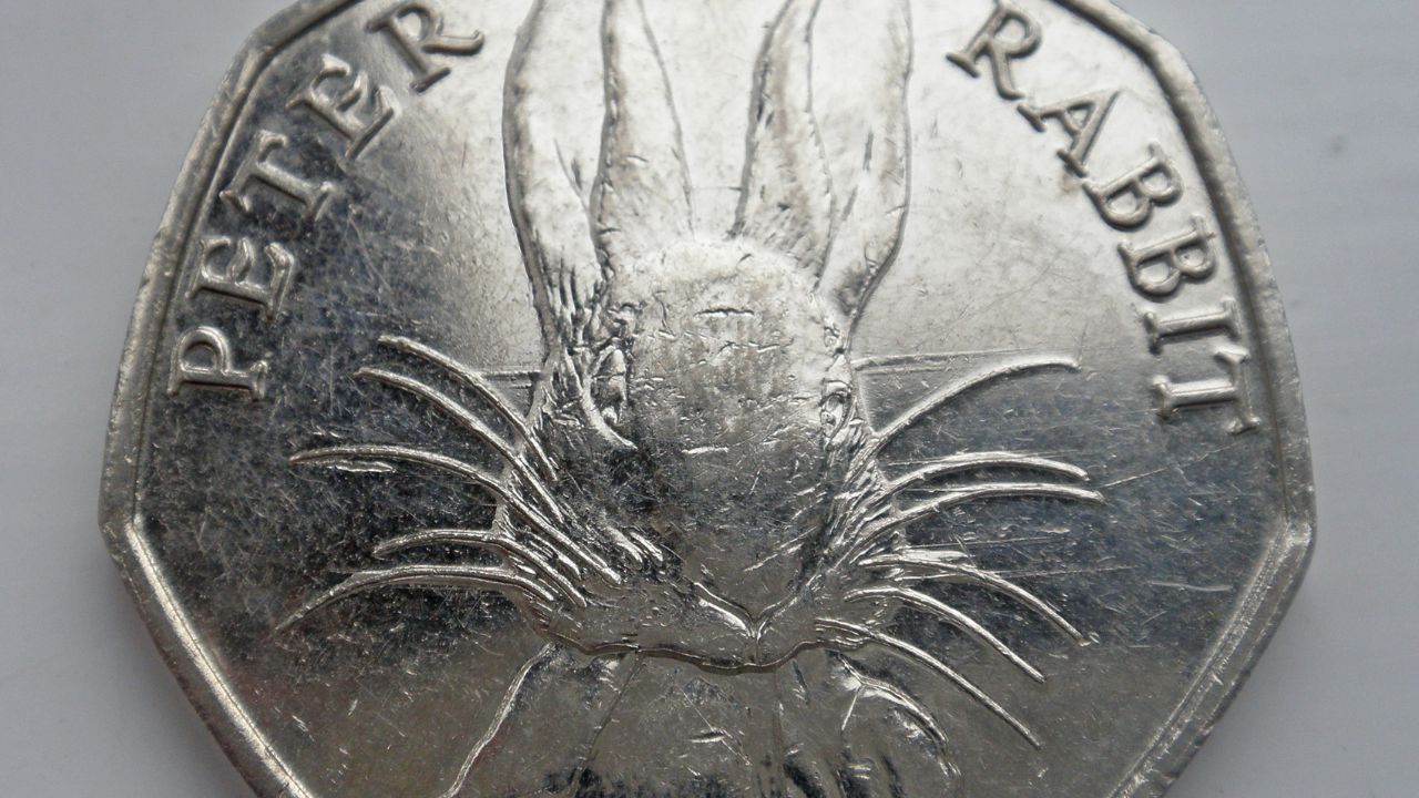 UK Flopsy Bunny 50p
