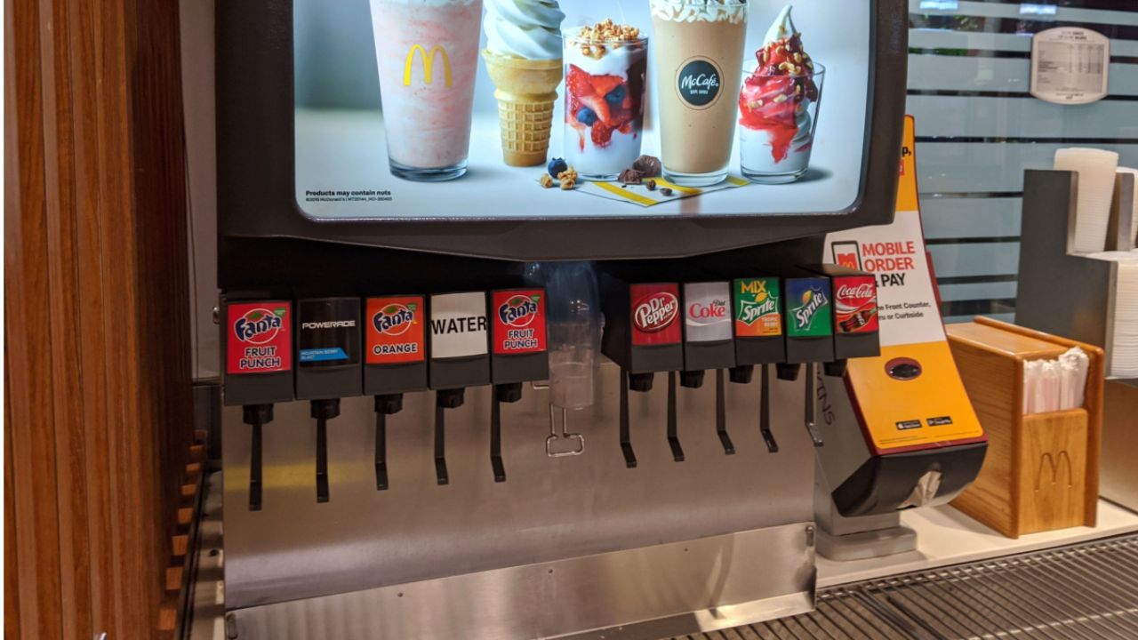 fountain drinks