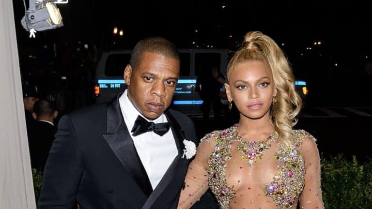 Beyonce and Jay Z red carpet