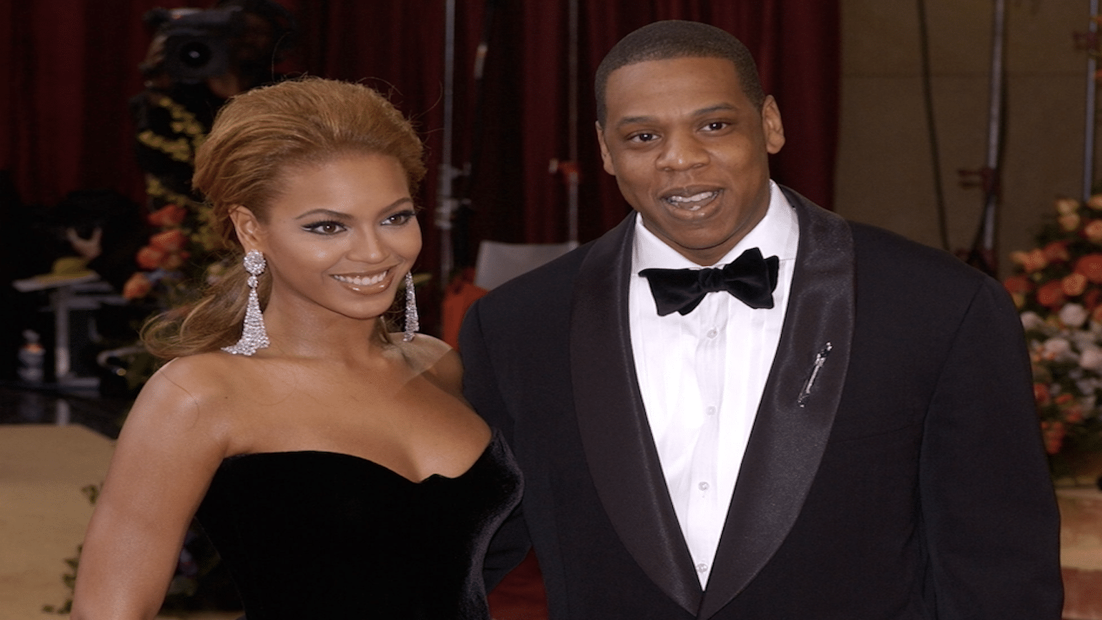 Beyonce and Jay Z red carpet.