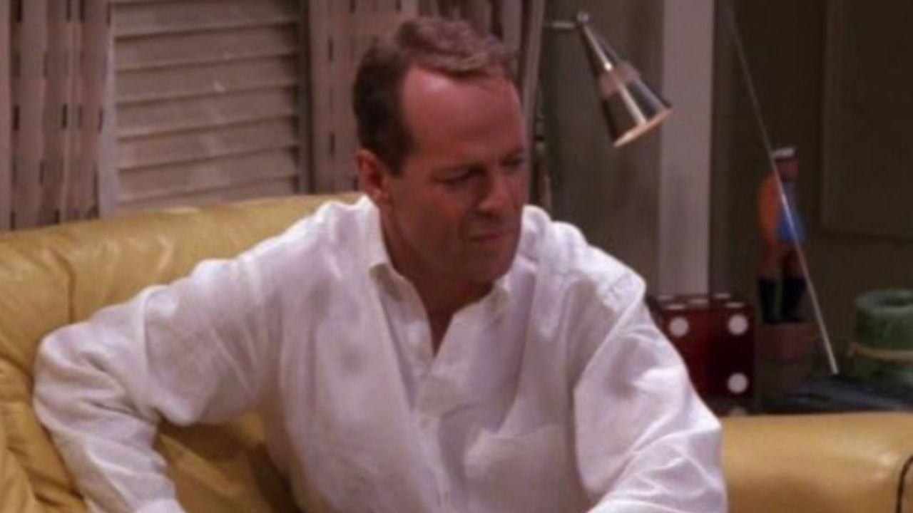 Bruce Willis on Friends