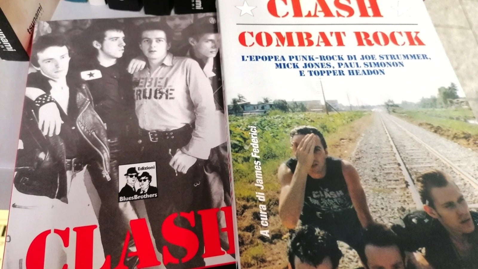 Clash and Clash books
