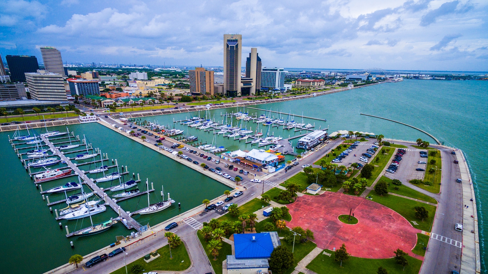 Corpus Christi marina.