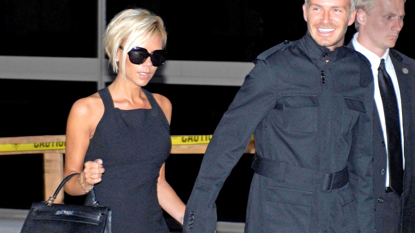David and Victoria Beckham