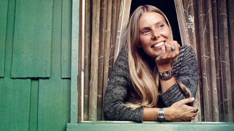Joni Mitchell: Lady Blue documentary