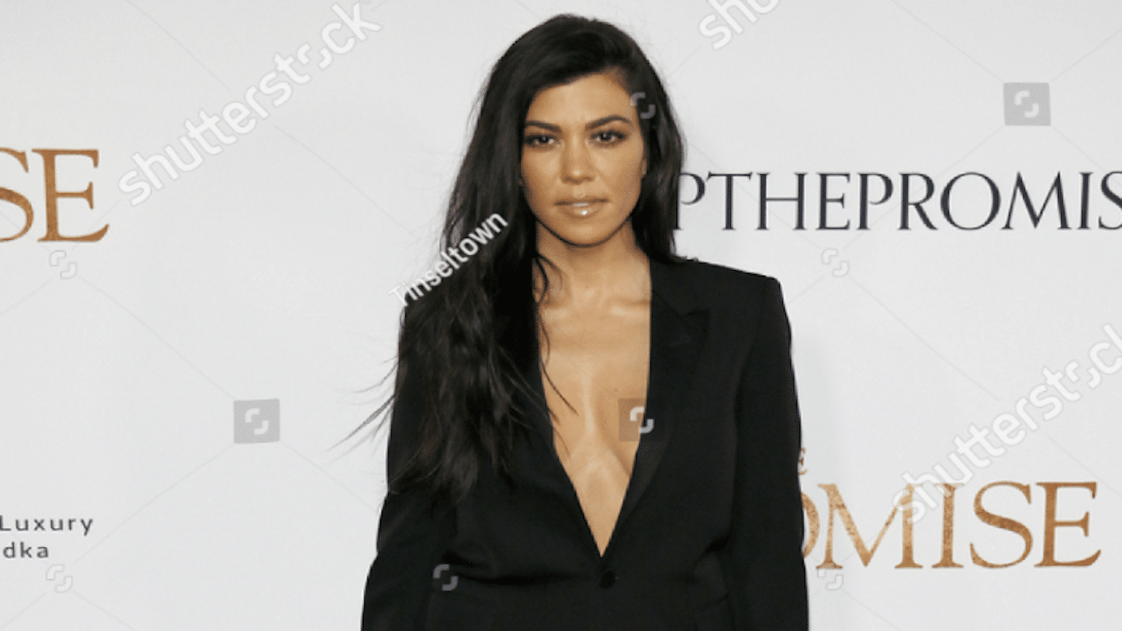 Kourtney Kardashian.