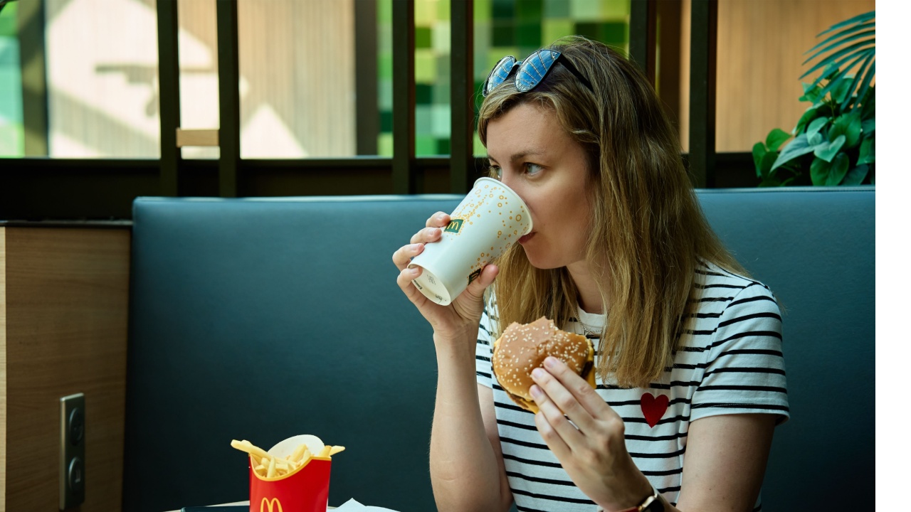 McDonalds drink