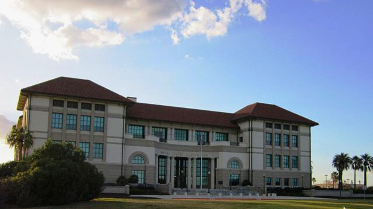 U.S. District Courthouse — in Corpus Christi, Texas.