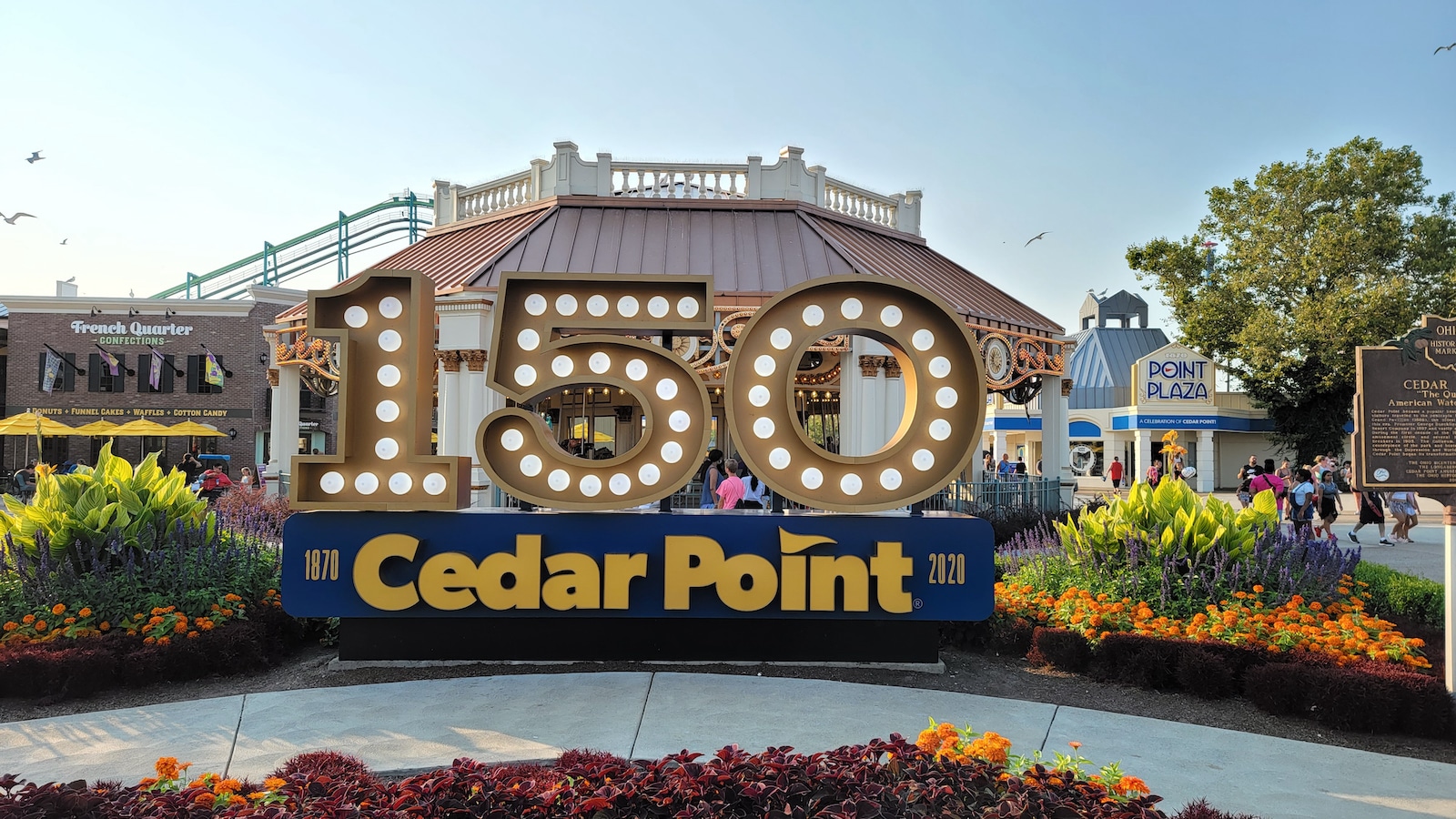cedar point.