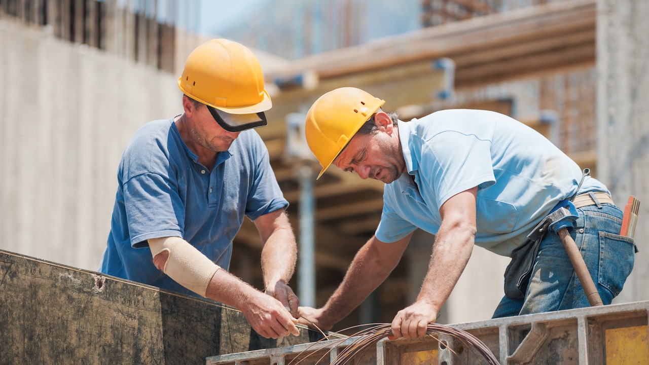 construction workers