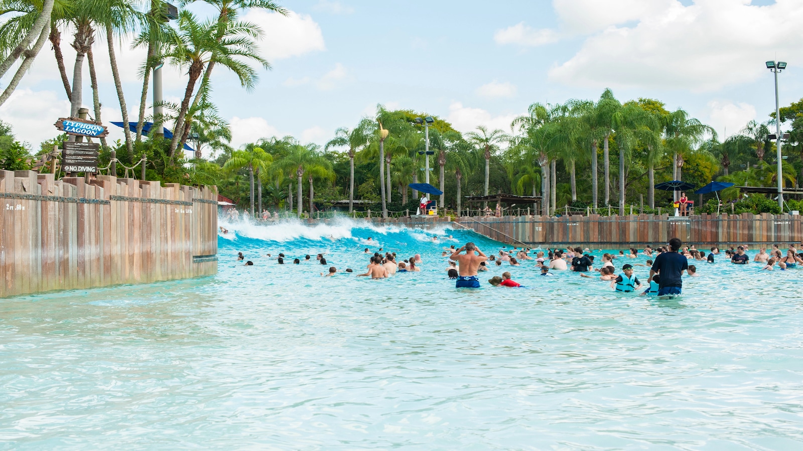 disney typhoon lagoon water park.