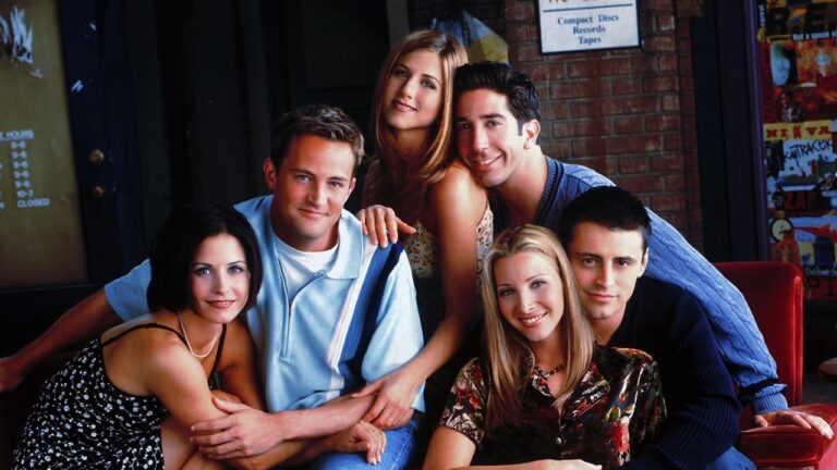 heartwarming episodes of friends