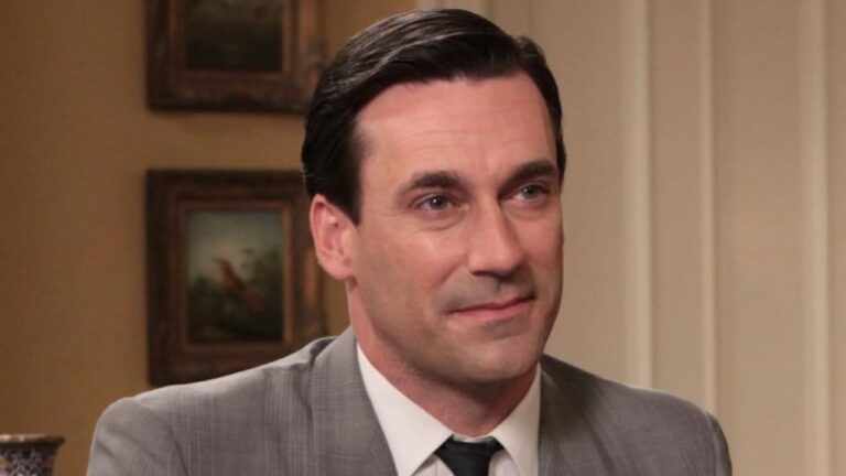 Jon Hamm in Mad Men