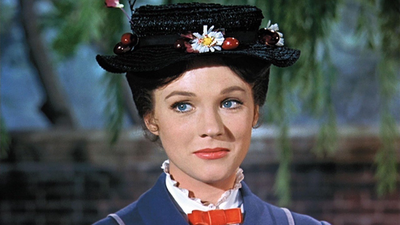 Julie Andrews in Mary Poppins