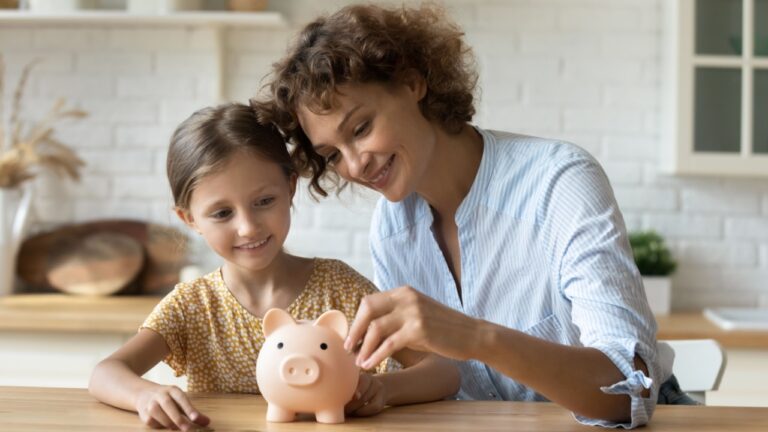 saving money