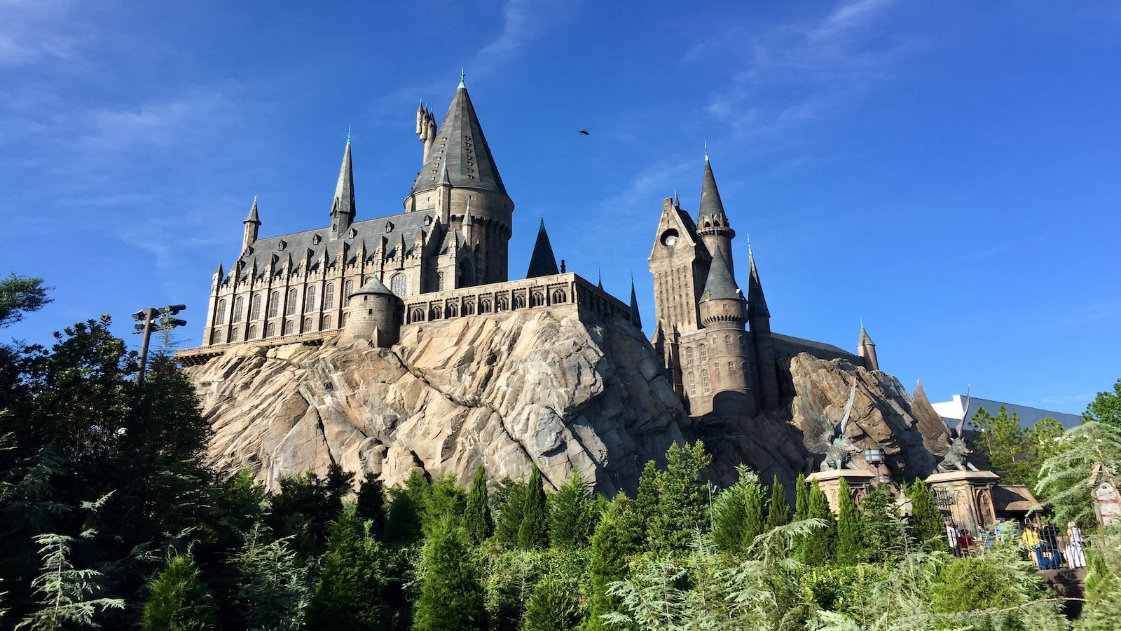 universal studios harry potter castle