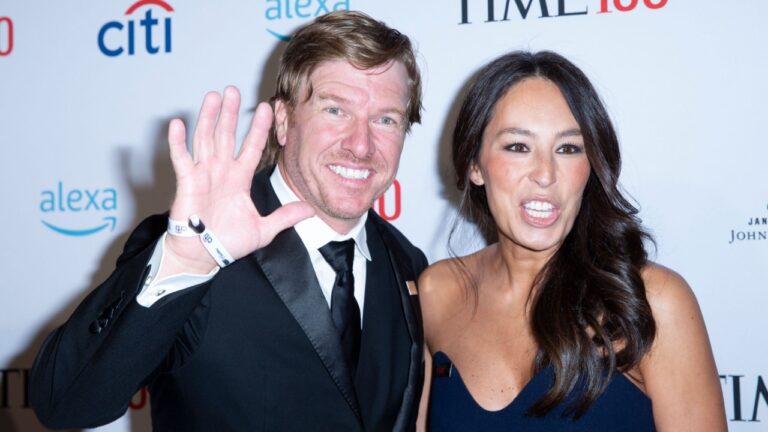 Chip Gaines and Joanna Gaines attend the TIME 100 Gala
