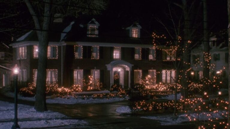Home Alone house