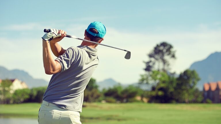 Golf, golfer