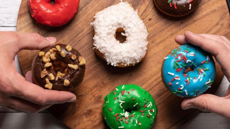 Shipley Do-Nuts, donuts