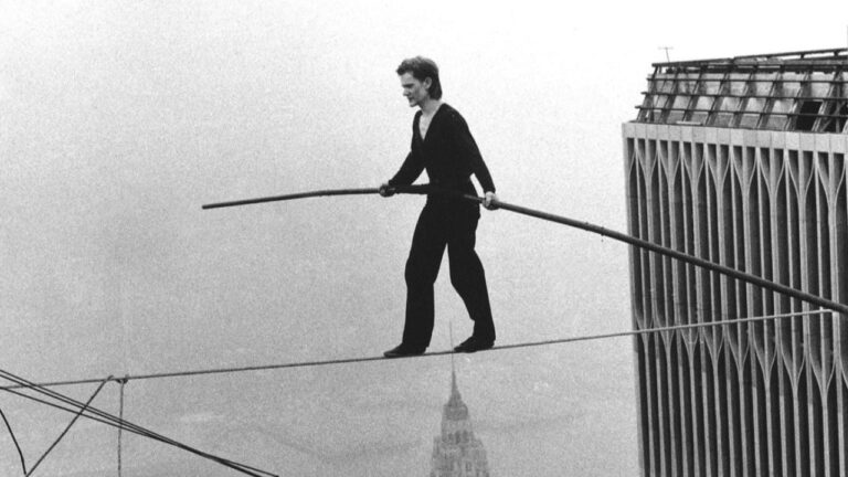 Still from documentary Man on Wire - 2008