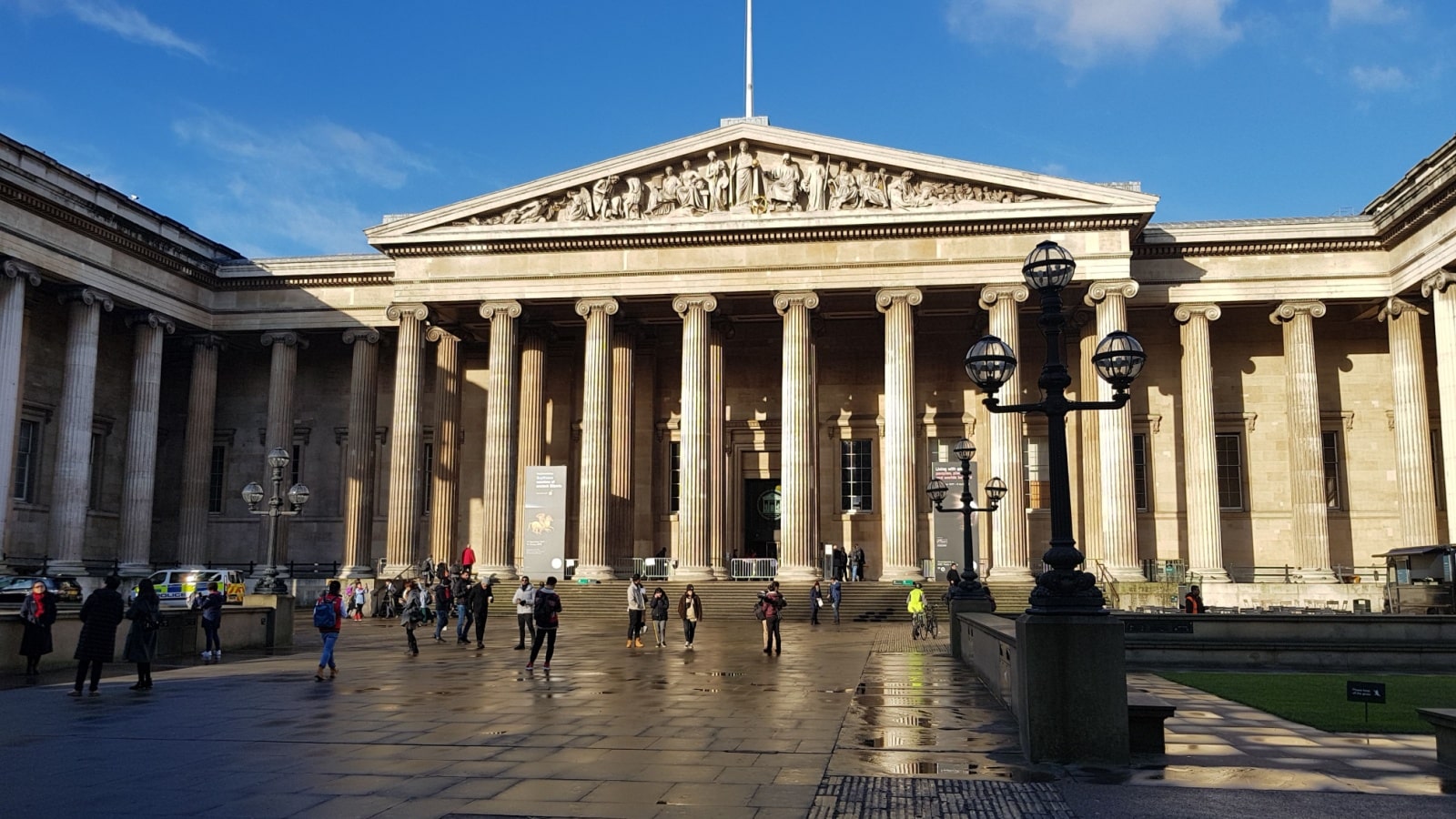 The British Museum in Holborn, London, United Kingdom