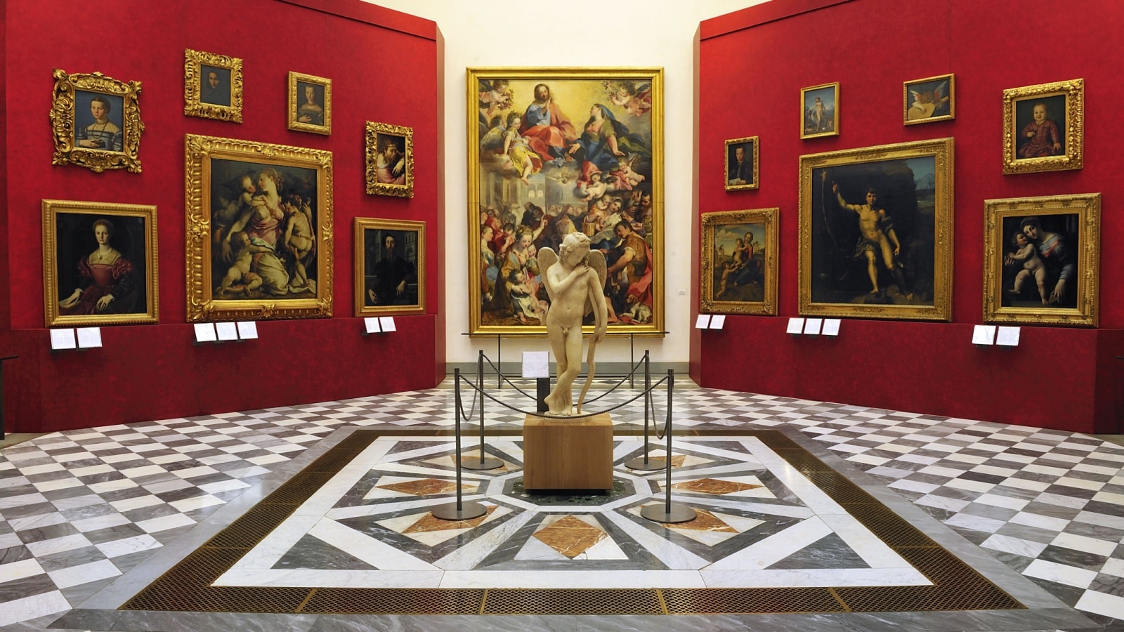 Uffizi Galleries Florence Italy