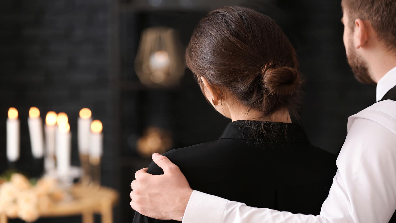 attending funeral
