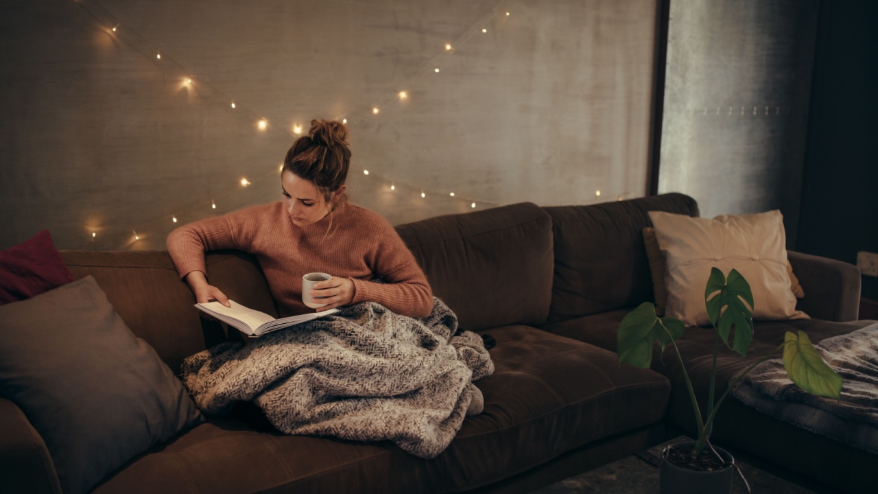 cozy reading