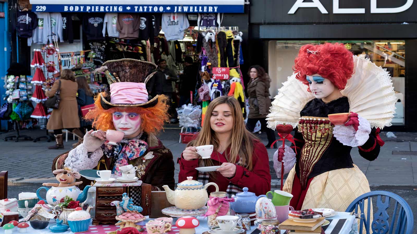 mad hatter tea party