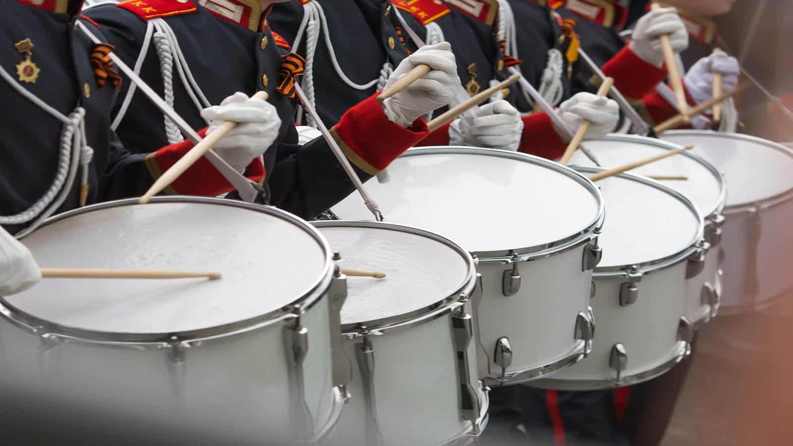 military drumline