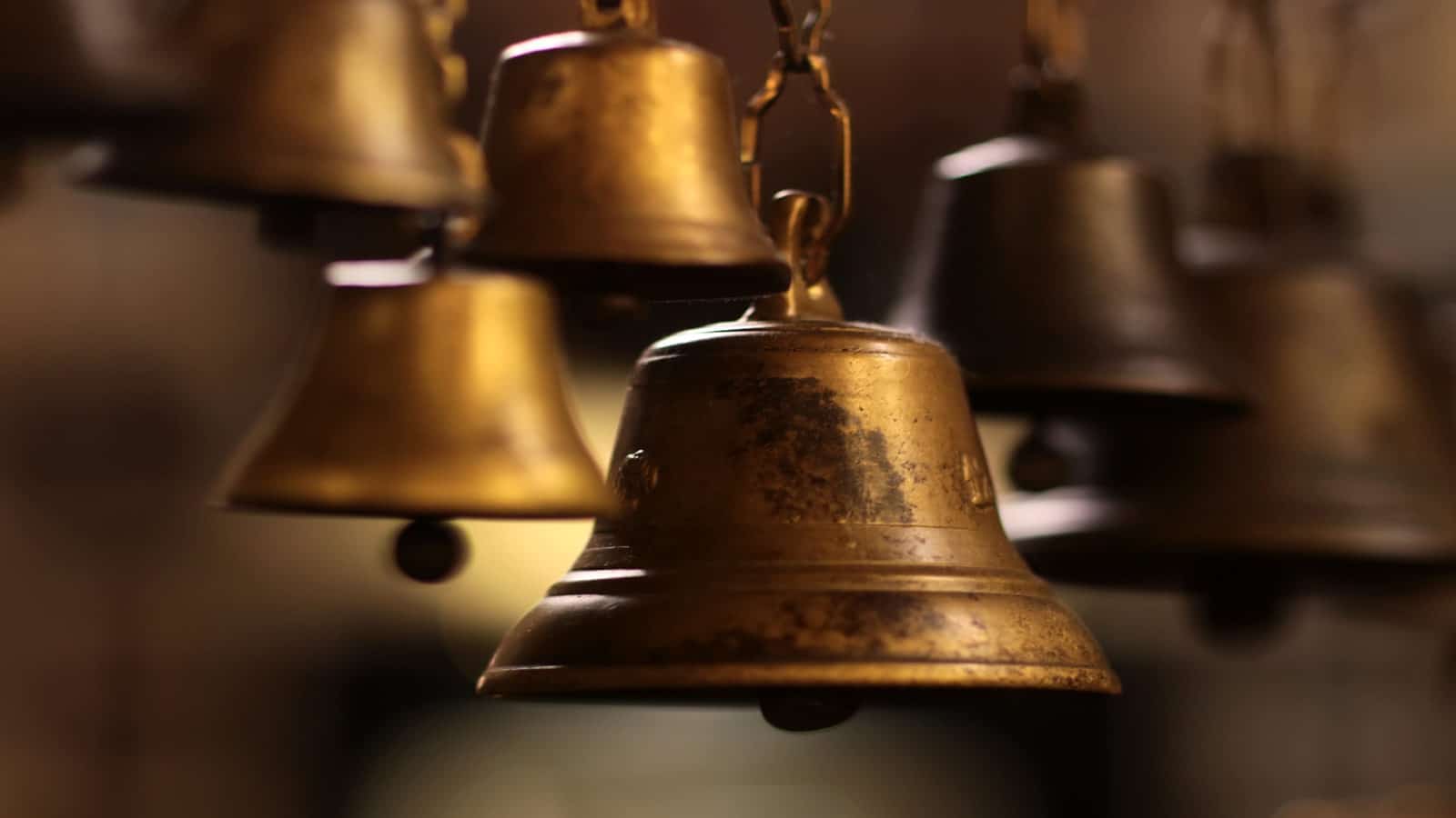 old fashioned bell