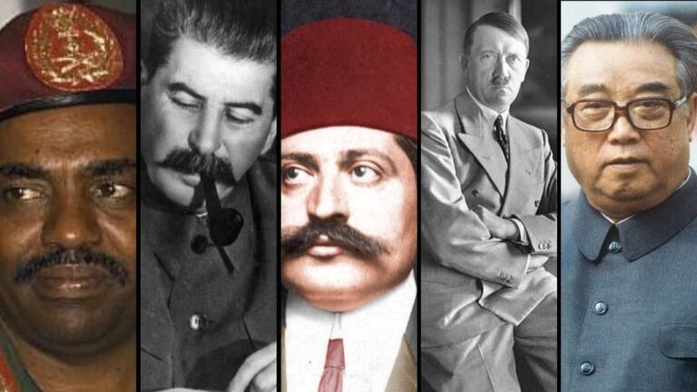 Dictators Who Took the Most Lives