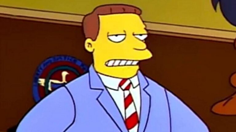 Lionel Hutz The Simpsons