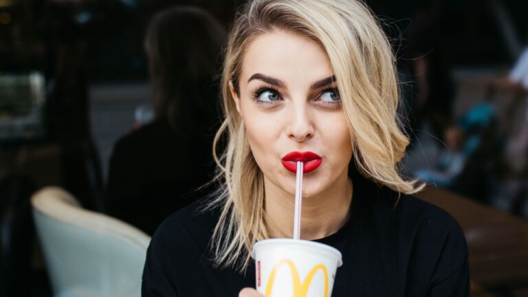 McDonalds drink