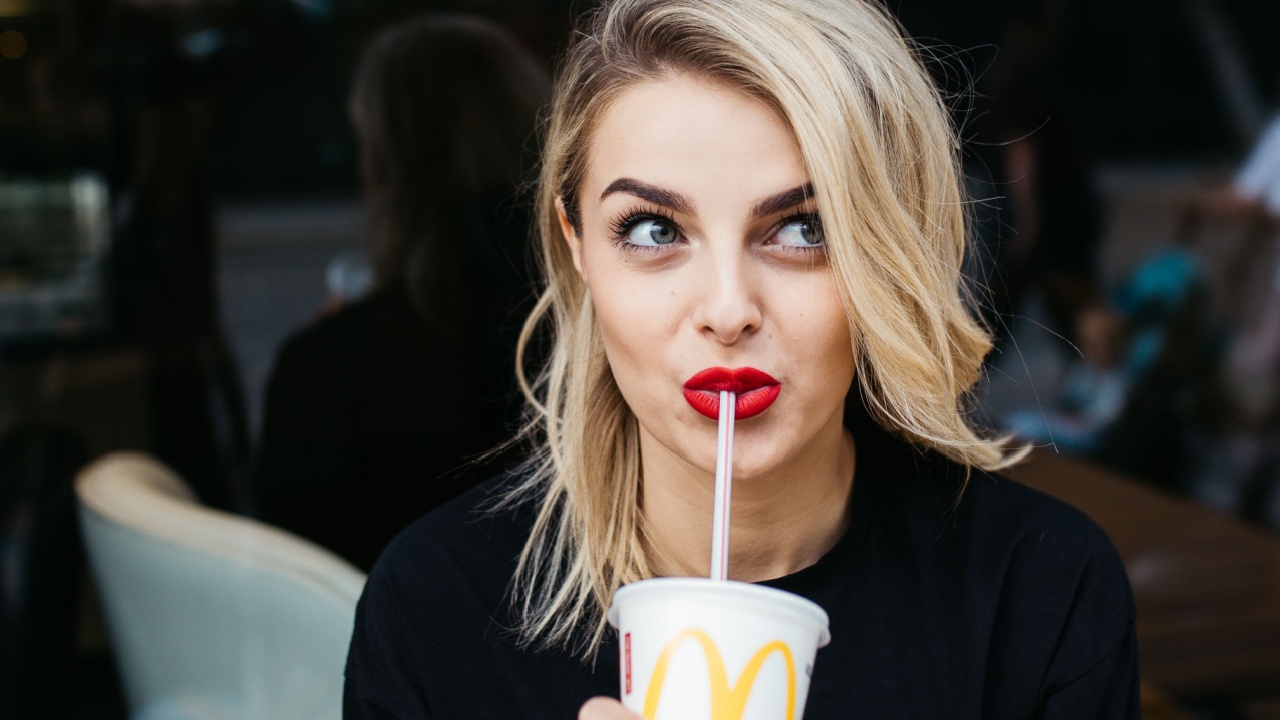 McDonalds drink