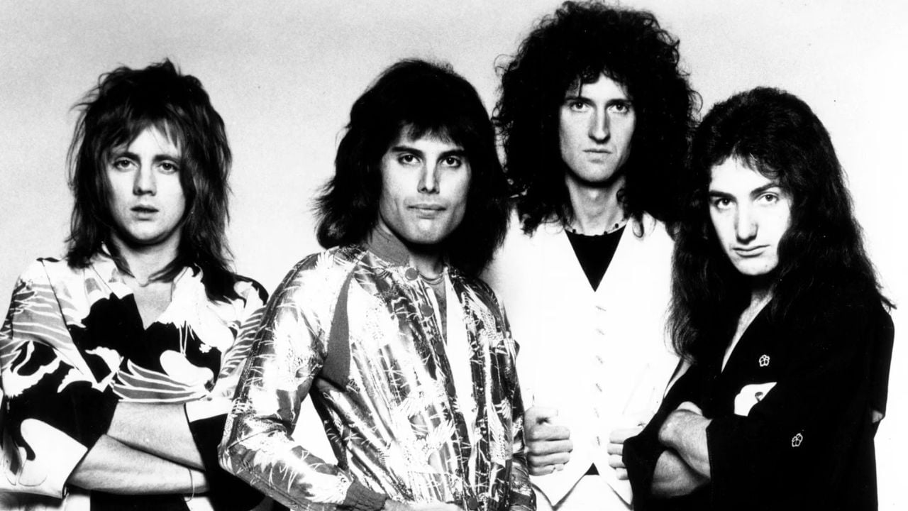 Queen band 1975