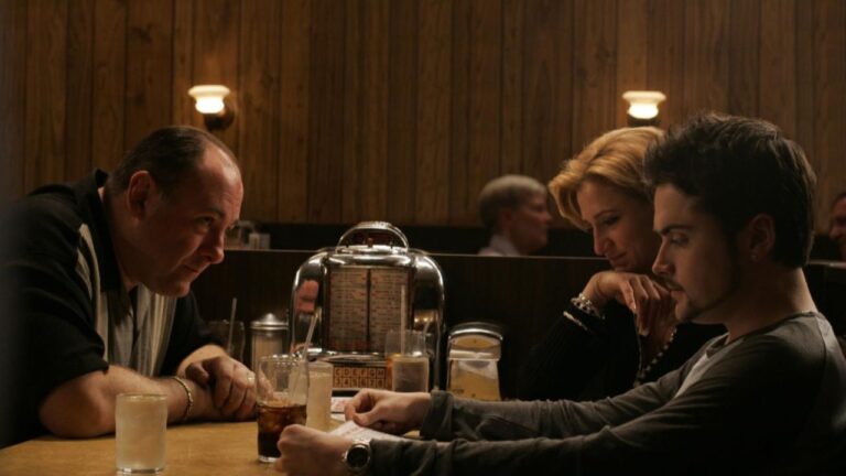 The Sopranos finale