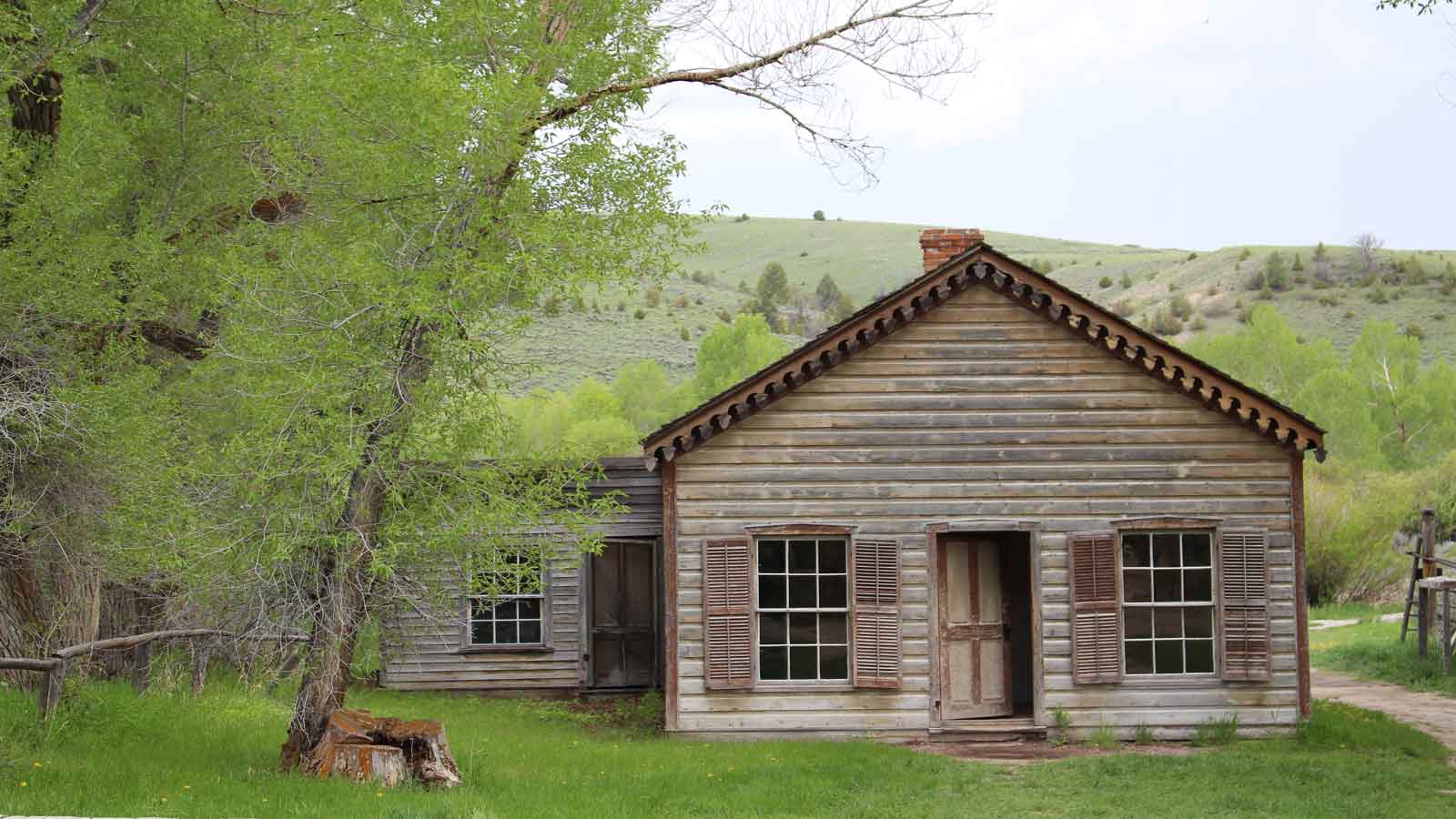abandoned house