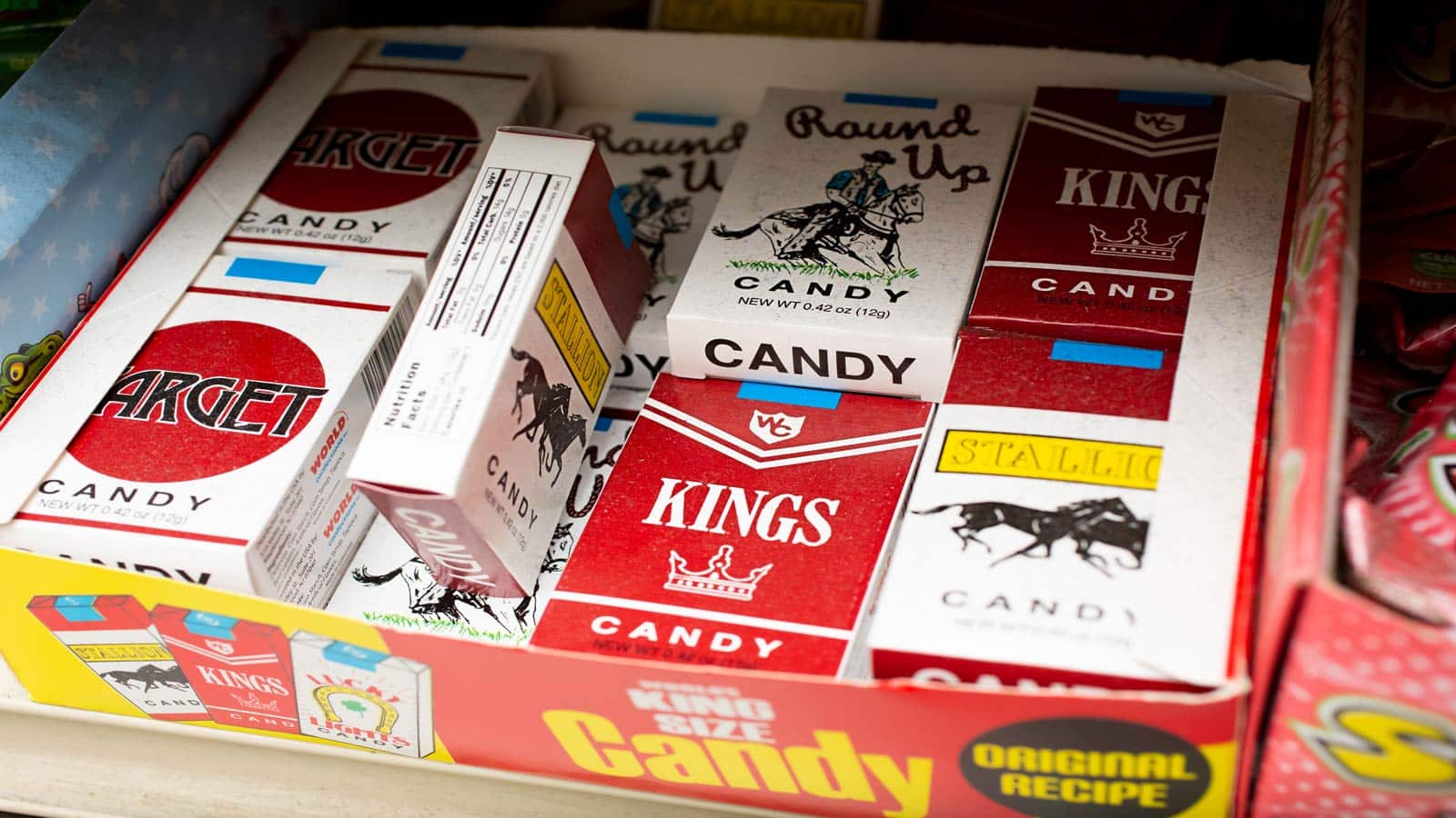 candy cigarettes