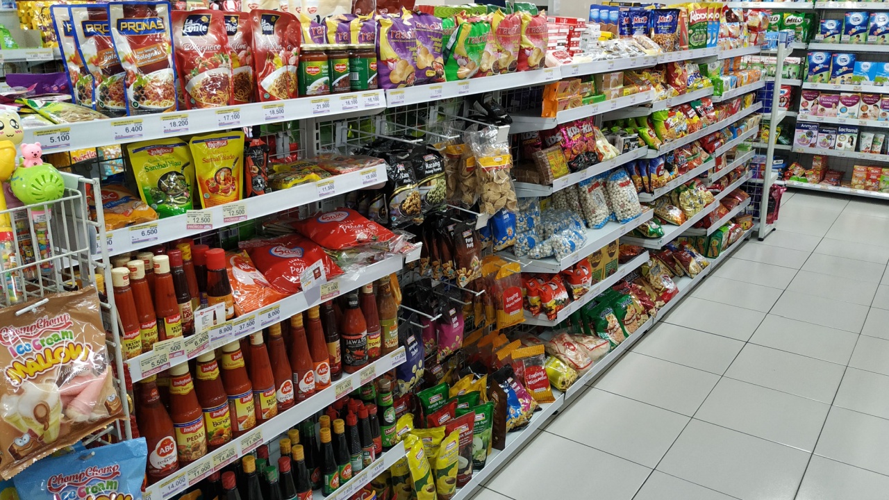 gas station snacks