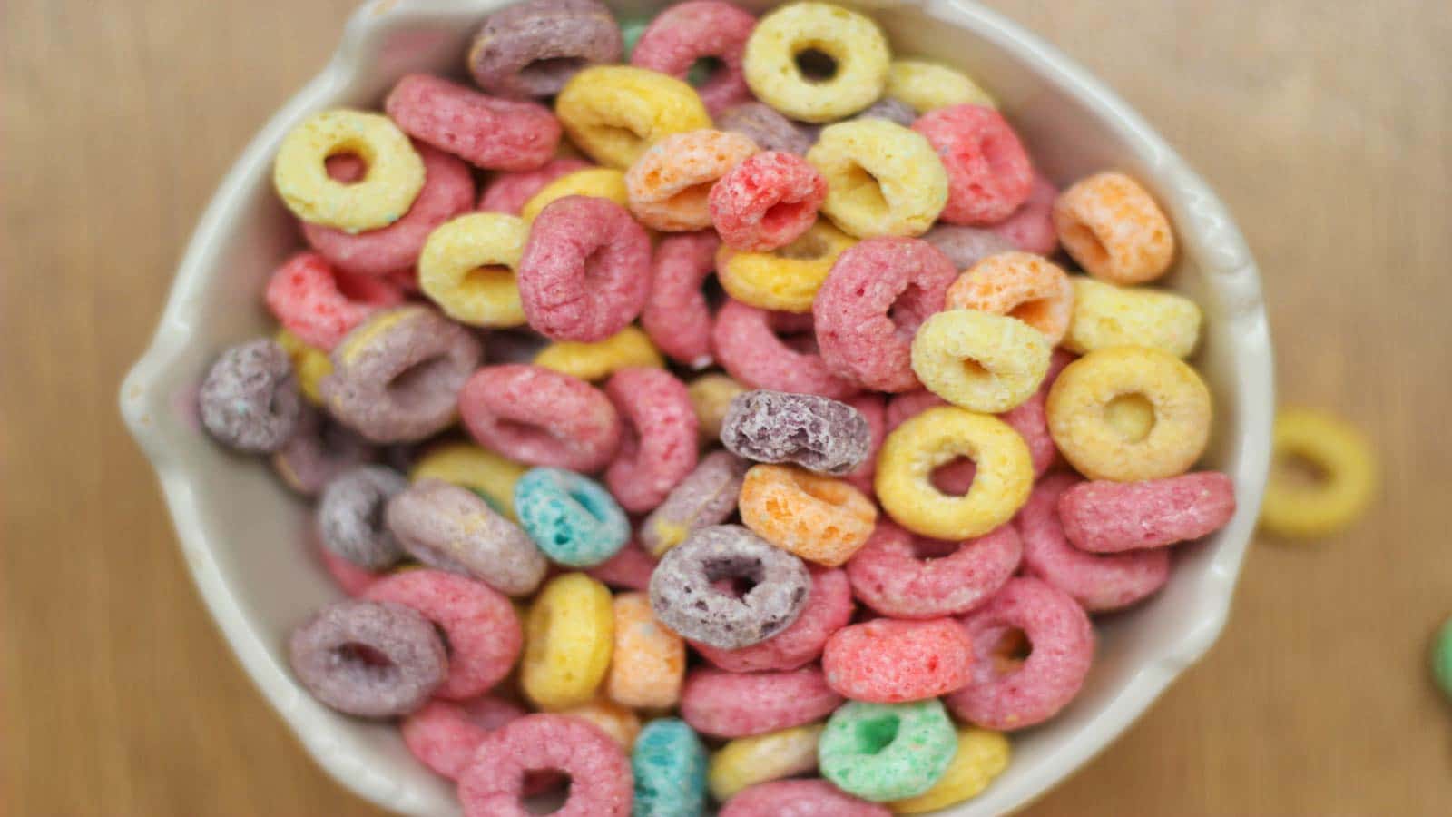 junk food cereal