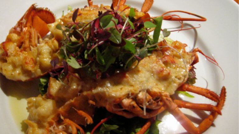 Lobster Thermidor