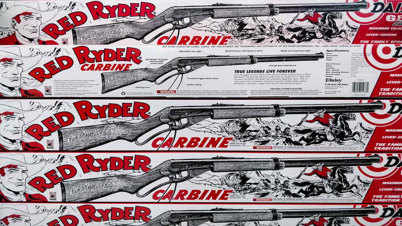 red ryder bb gun