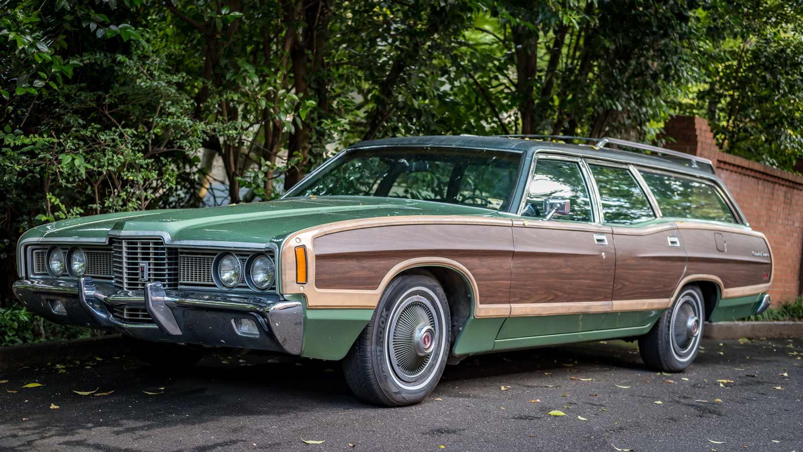 vintage station wagon