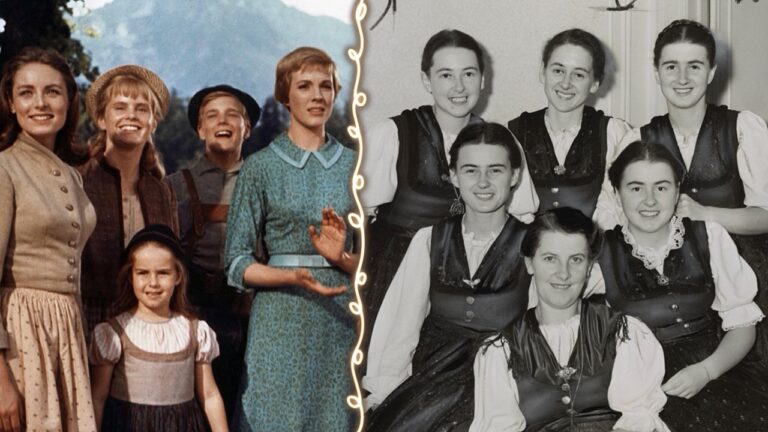 FEATURE What 'The Sound of Music' Got Wrong About the Real Von Trapp Family