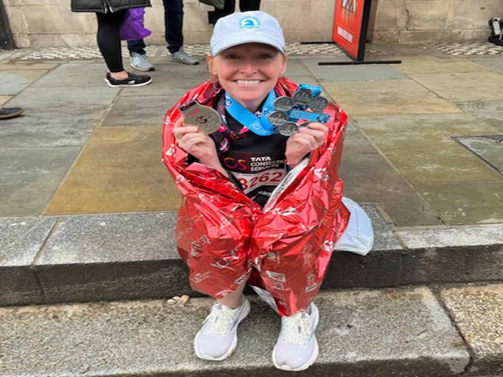 emily london marathon