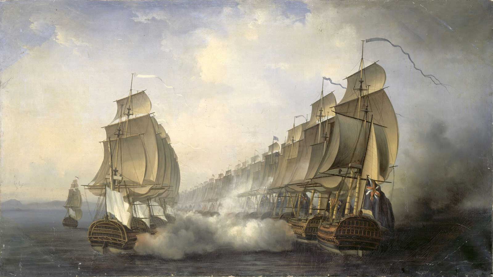 english naval battleship